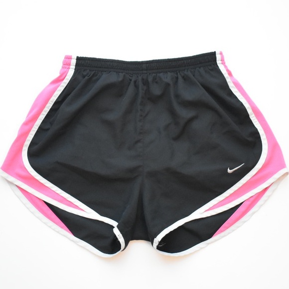 Nike Pants - 🎉NIKE DRI-FIT | Black w/ Pink Trim Athletic Short